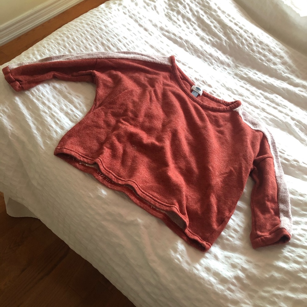 Cropped pullover